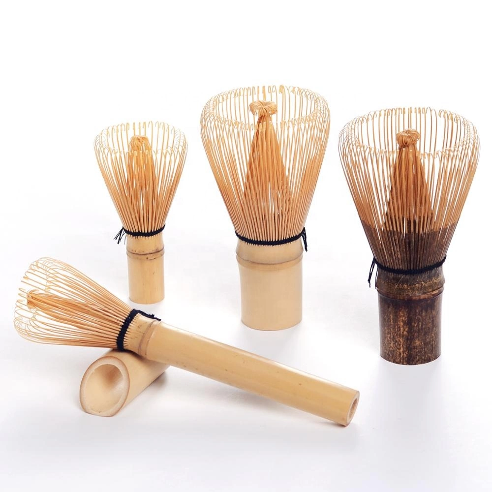 Durable and Sustainable Japanese Style Bamboo Chasen Tea Accessories Matcha Whisk Brush Tool Tea Traditional Scoop